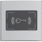 Накладка модуля со считывателем для вызывной панели