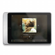 Дизайнерская док-станция Basalte для iPad