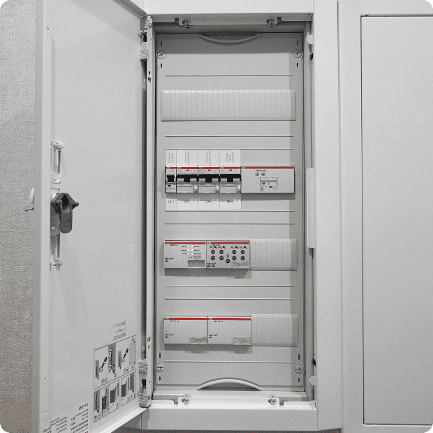 PictureЩитовое оборудование ABB KNX