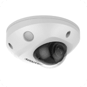 Компактные купольные ip-камеры Hikvision