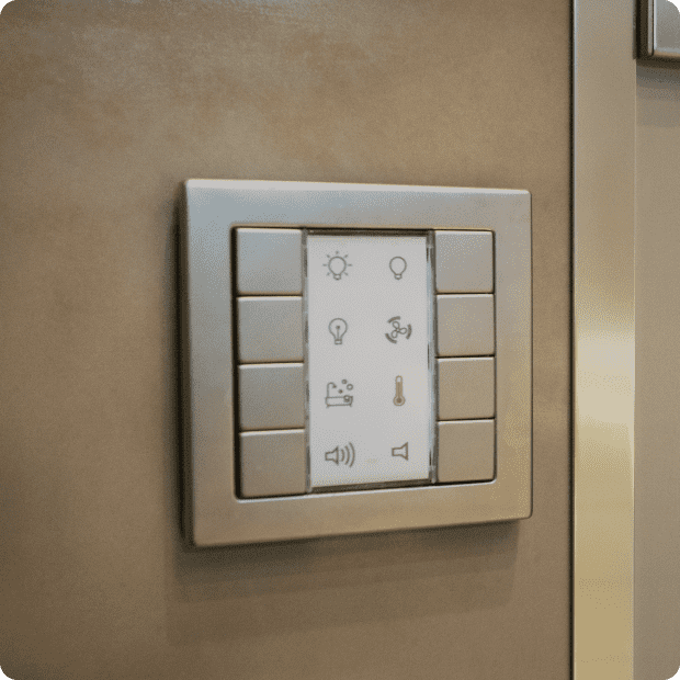 PictureКнопочные модули Jung KNX