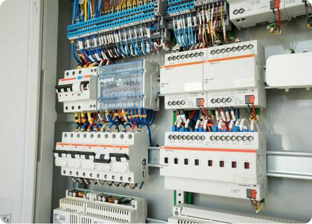 PictureЩитовое оборудование ABB KNX