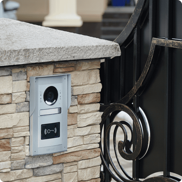 PictureВызывная панель BPT со встраиваемым считывателем 