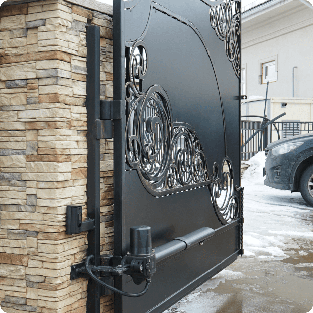 PictureАвтоматика распашных ворот Came