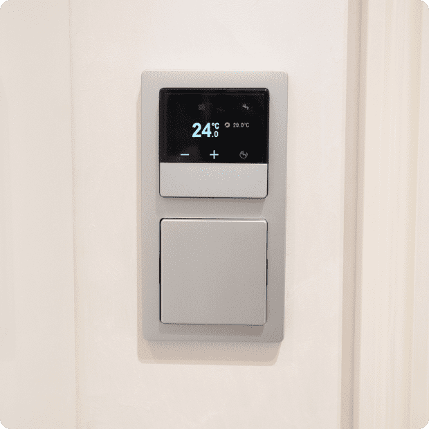 PictureКомнатный контроллер и датчик качества воздуха 